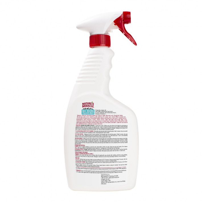 Засіб 8in1 Nature's Miracle No More Marking для собак від повторних міток, 709 мл - фото №2