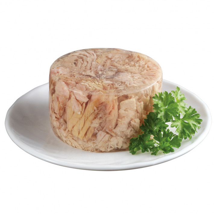 Корм вологий GimCat Shiny Cat для котів з тунцем та куркою в желе 70 г - фото №5