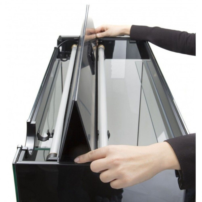 Акваріум Aquael GLOSSY 100 (215 л) чорний - фото №3