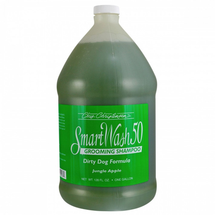 Шампунь Chris Christensen Smart Wash 50 Jungle Apple для собак та котів 3,8 л