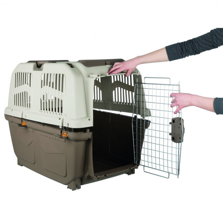 Контейнер-переноска Trixie Skudo 4 для собак до 30 кг - фото №4