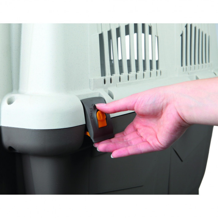 Контейнер-переноска Trixie Skudo 4 для собак до 30 кг - фото №5