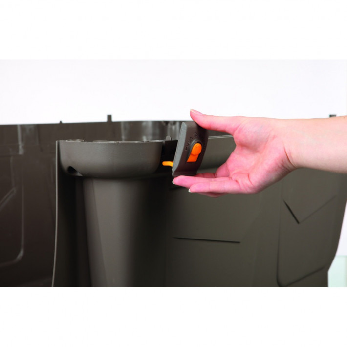 Контейнер-переноска Trixie Skudo 4 для собак до 30 кг - фото №6