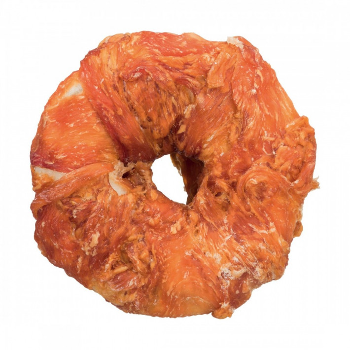 Ласощі Trixie Denta Fun Кільце для чищення зубів з куркою - фото №2