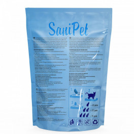 Наповнювач Sani Pet для котячого туалету силікагелевий 5 л - фото №2