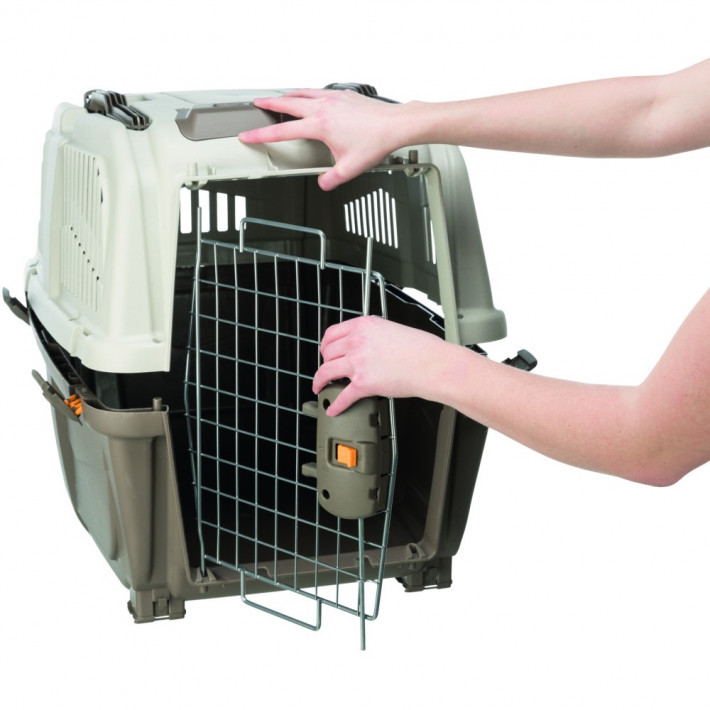 Контейнер-переноска Trixie Skudo 7 для собак до 45 кг - фото №3