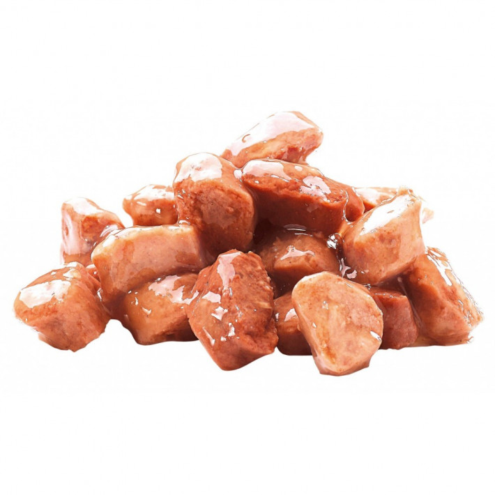 Вологий корм Brit Premium Salmon and Trout для котів, 100 г - фото №2