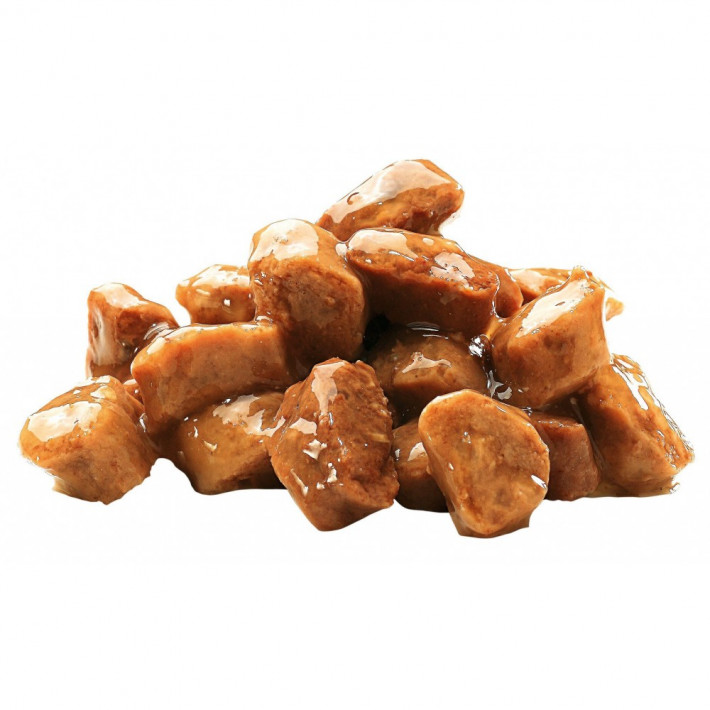 Вологий корм Brit Premium Cat Sterilised Chicken Slices для стерилізованих котів, 100 г - фото №2