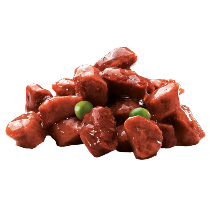 Вологий корм Brit Premium Cat Meat Plate для котів - фото №3