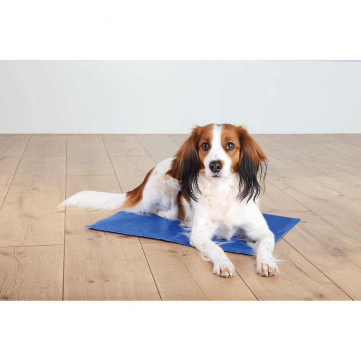Килимок Trixie для собак охолоджуючий блакитний 50х40 см - фото №7
