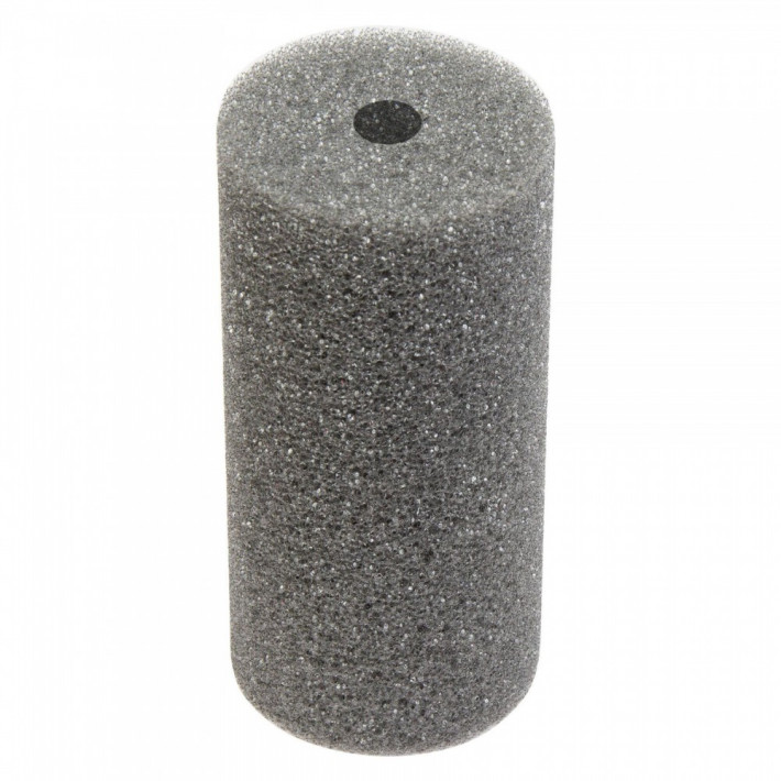 Губка для внутрішнього фільтра циліндрична крупнопориста 10х15х20 см