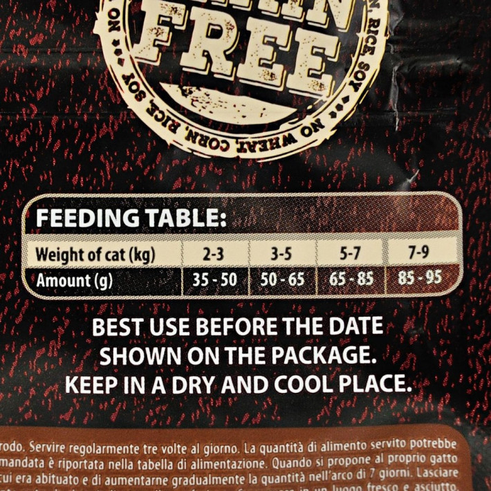 Сухий корм Carnilove Cat Energy and Outdoor для дорослих активних котів з північним оленем - фото №5