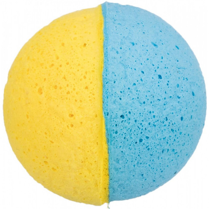 Іграшка Trixie для котів М'ячик м'який поролоновий 4 см - фото №2