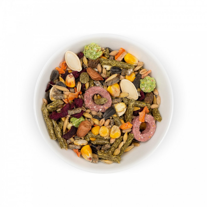 Корм Природа Коктейль Кролик для декоративних кроликів 500 г - фото №2