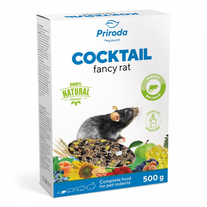 Корм Природа Коктейль Пацючок для пацюків 500 г - фото №3