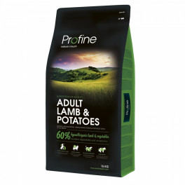 Корм сухий Profine Adult Lamb для дорослих собак усіх порід з ягнятиною та картоплею 15 кг - фото №1