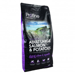 Корм сухий Profine Adult Large Breed Salmon для дорослих собак великих порід вагою від 25 кг з лососем та картоплею 15 кг - фото №2