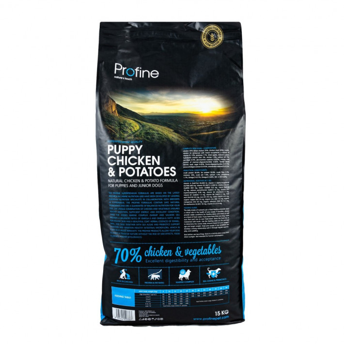 Корм сухий Profine Puppy Chicken для цуценят 15 кг - фото №4