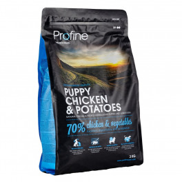 Корм сухий Profine Puppy Chicken для цуценят та молодих собак усіх порід з куркою та картоплею 3 кг - фото №2