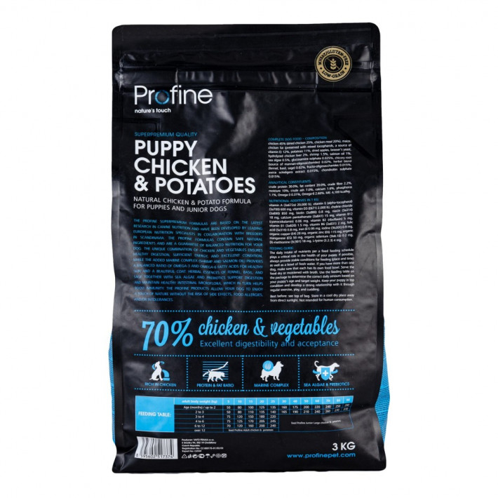 Корм сухий Profine Puppy Chicken для цуценят - фото №4