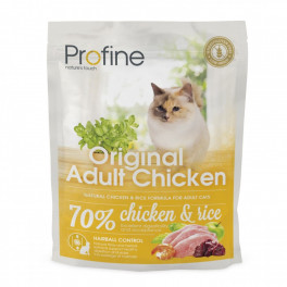 Корм сухий Profine Cat Original Adult для дорослих котів усіх порід з куркою та рисом 300 г - фото №1