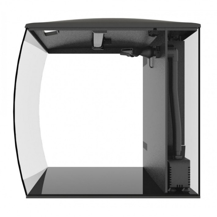 Акваріум Fluval Flex 34 л чорний - фото №8