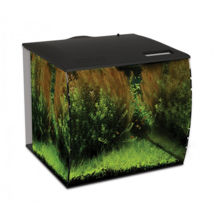 Аквариум Fluval Flex 57 л черный с оборудованием - фото №12