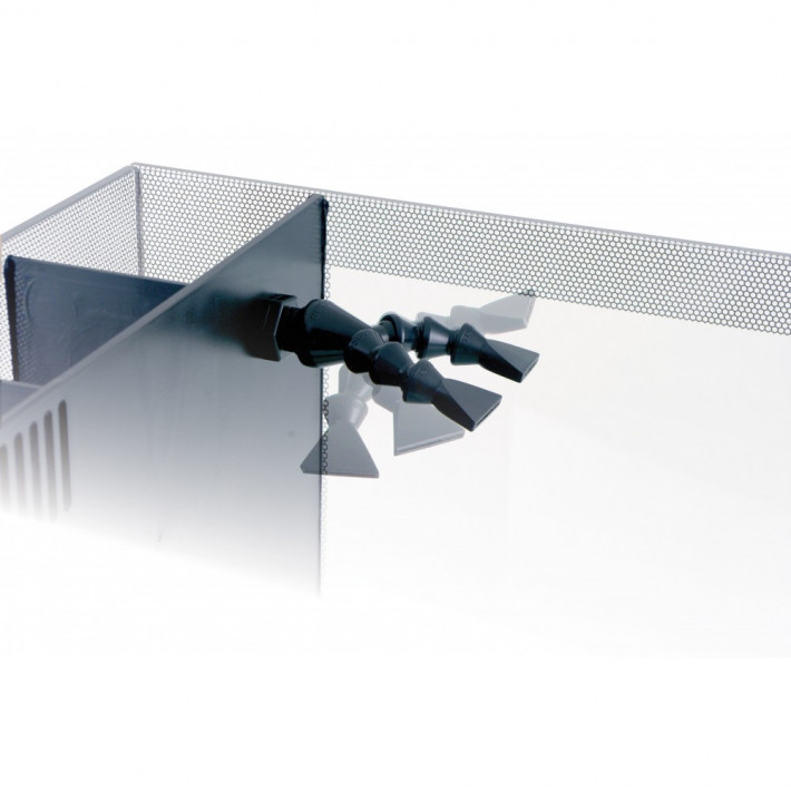 Аквариум Fluval Flex 57 л черный с оборудованием - фото №13