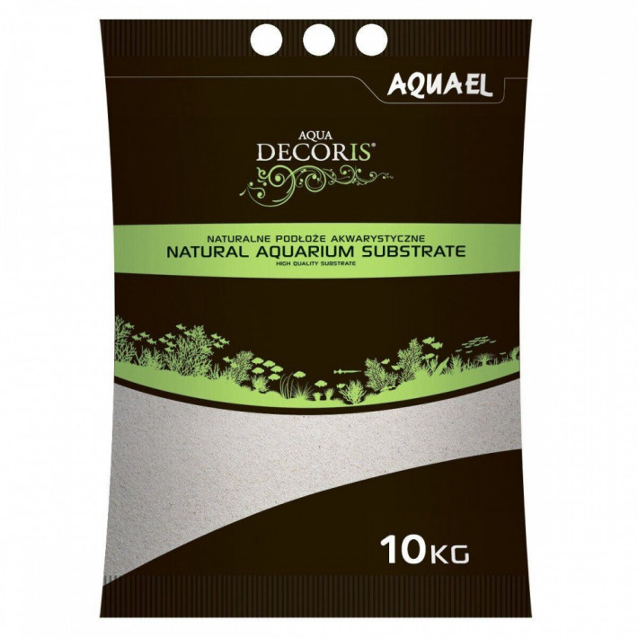 Пісок Aquael для акваріума кварцевий 0,1-0,3 мм 10 кг