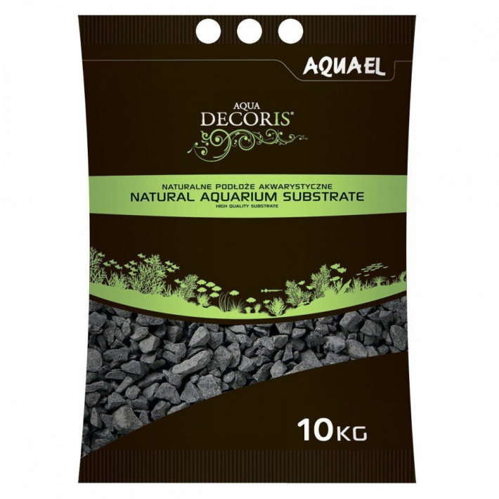 Ґрунт Aquael базальтовий для акваріума 2-4 мм, 10 кг