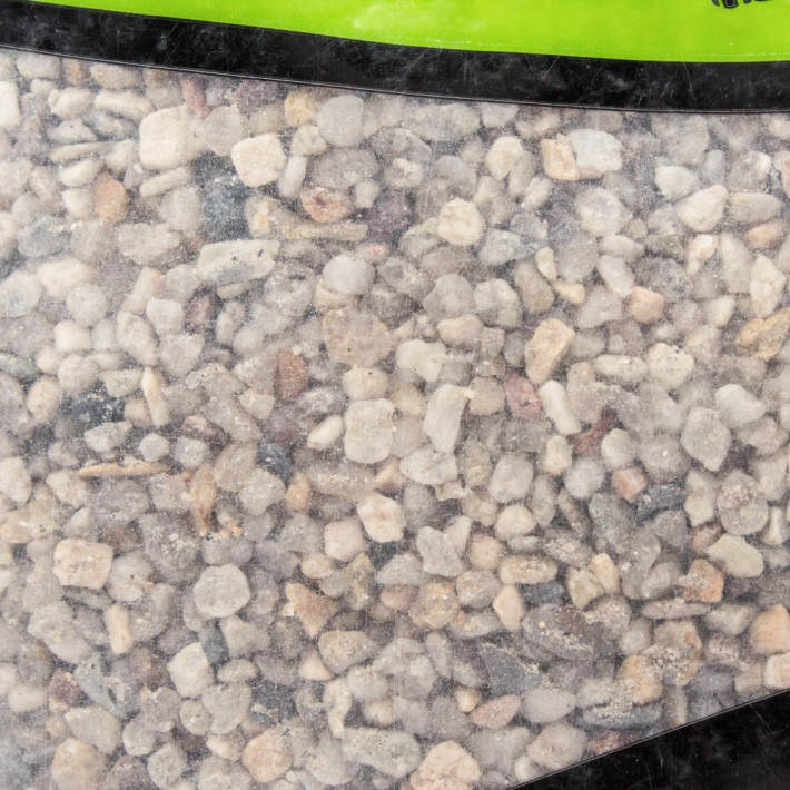 Грунт Aquael для аквариума гравий натуральный 5-10 мм 10 кг - фото №2