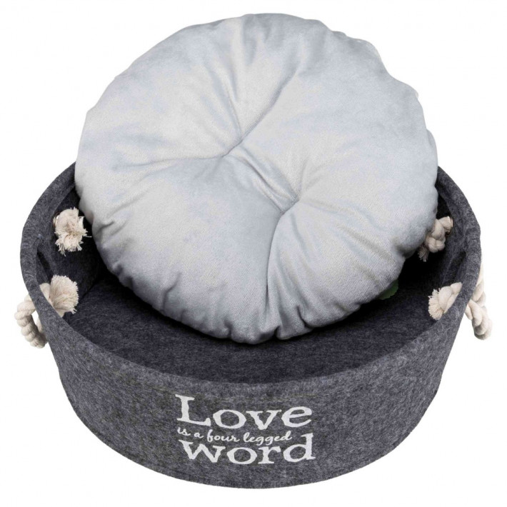 Лежак Trixie Lian для собак, сірий, 45 см - фото №3