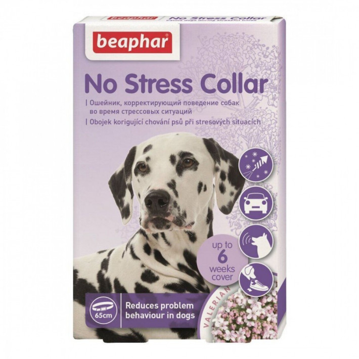 Антистрес нашийник для собак Beaphar NO STRESS COLLAR DOG 65 см