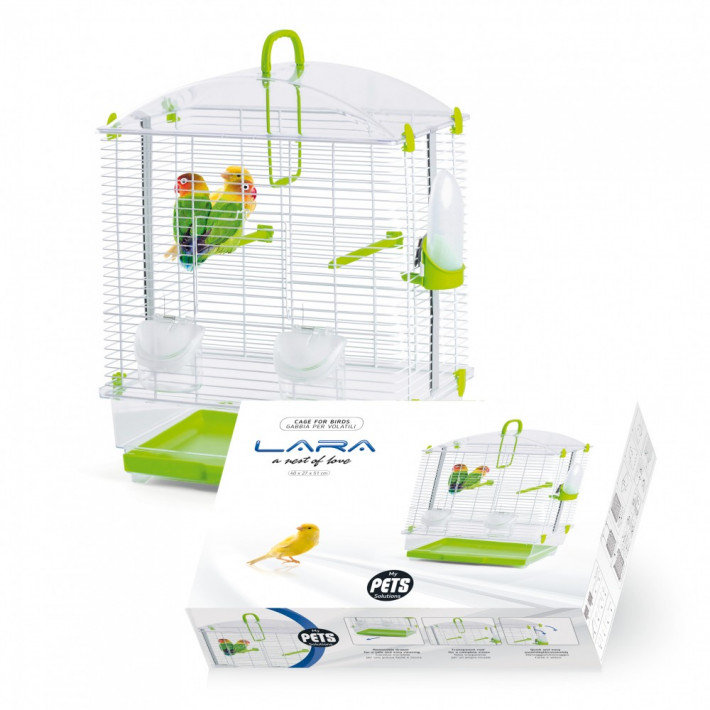 Клітка Fop Lara Big Fun для птахів 40х27х51 см - фото №2