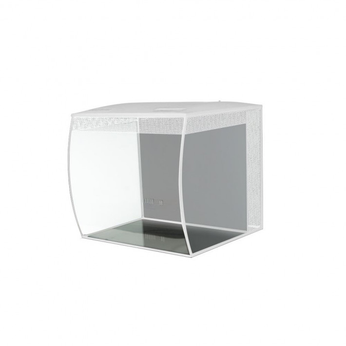 Акваріум Fluval Flex 34 л білий з обладнанням - фото №3