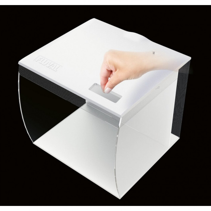 Акваріум Fluval Flex 34 л білий з обладнанням - фото №6