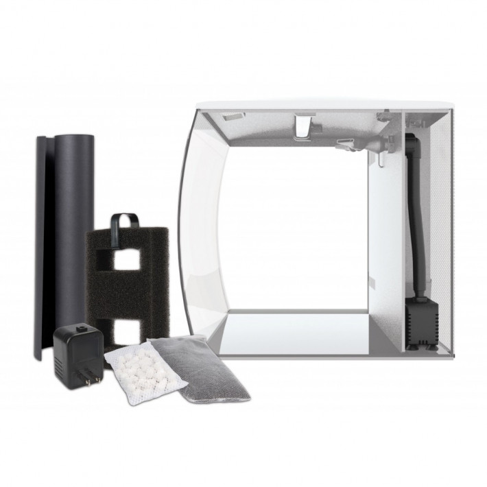 Акваріум Fluval Flex 34 л білий з обладнанням - фото №10