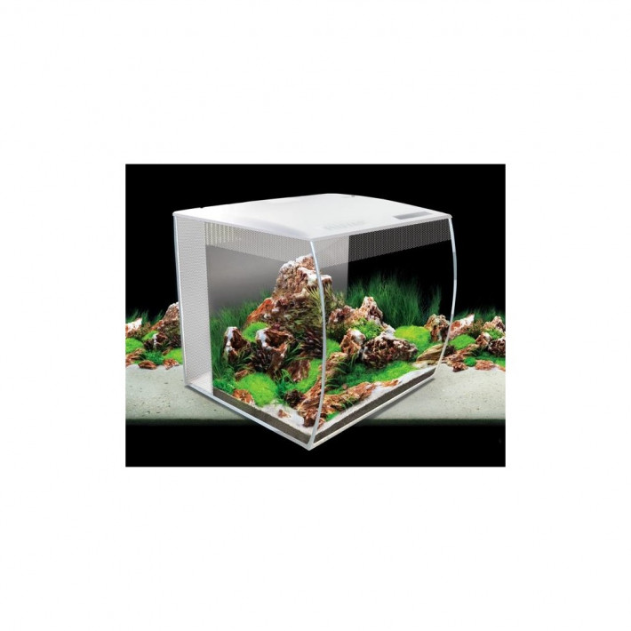 Акваріум Fluval Flex 57 л білий з обладнанням