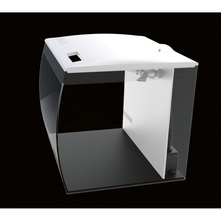 Акваріум Fluval Flex 57 л білий з обладнанням - фото №3