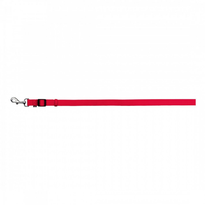 Повідець Trixie Classic регульований червоний 120-180 см/20 мм