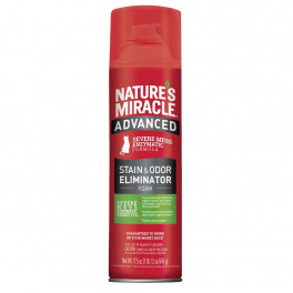 Засіб 8in1 Nature_s Miracle Advanced Cat Stain and Odor Foam для усунення плям та запахів з посиленою формулою 518 мл - фото №1