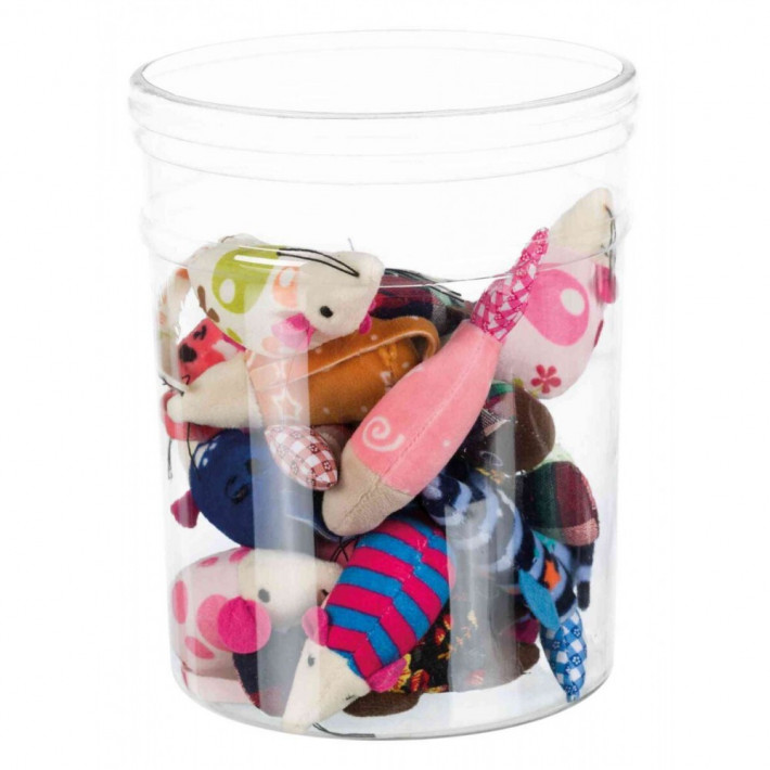 Іграшка Trixie для котів Мишка/Рибка з котячою м'ятою - фото №2