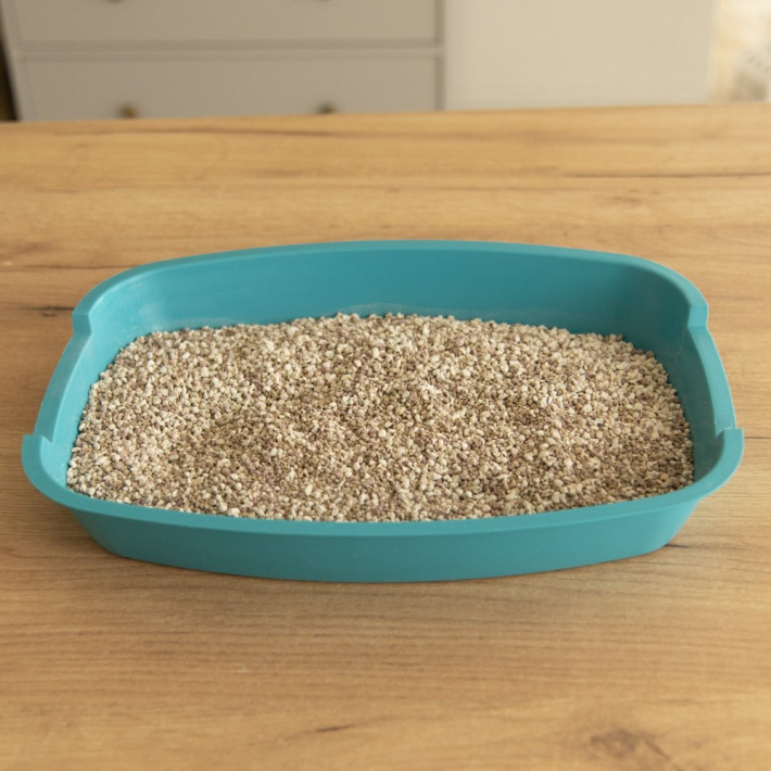 Бентонитовый наполнитель Природа Sani Pet для котов, 5 кг - фото №5