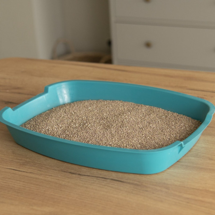 Бентонітовий наповнювач Природа Sani Pet для котів, 5 кг - фото №4