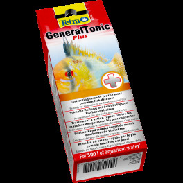 Засіб Tetra Medica General Tonic Plus для риб лікарський від бактеріальних та паразитарних захворювань 20 мл на 500 л - фото №2
