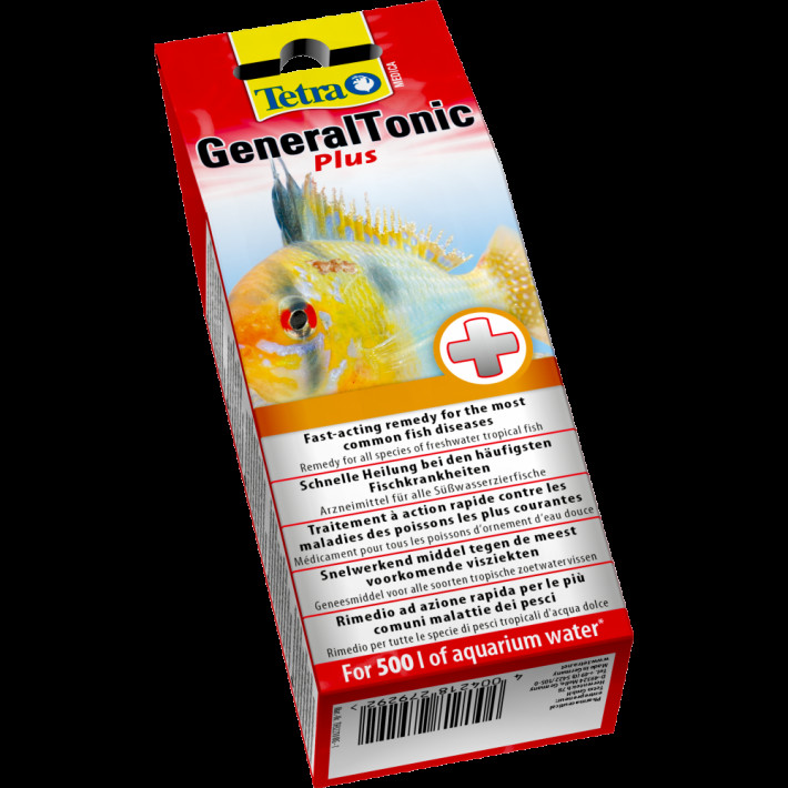 Засіб Tetra Medica General Tonic Plus для лікування риб, 20 мл - фото №2