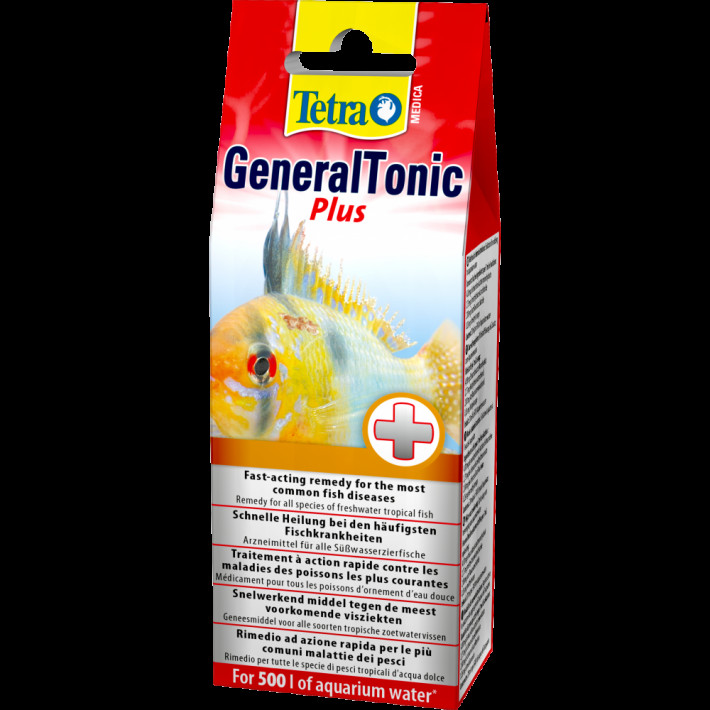 Засіб Tetra Medica General Tonic Plus для лікування риб, 20 мл - фото №3