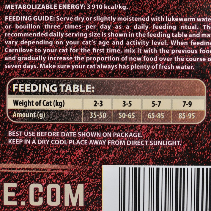 Сухий корм Carnilove Fresh Chicken and Rabbit для дорослих котів, 6 кг - фото №5