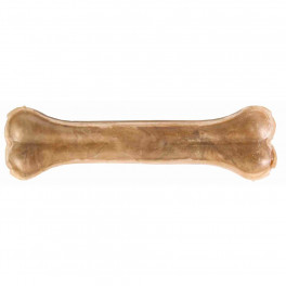 Ласощі Trixie для собак Кісточка жувальна пресована натуральна шкіра 21 см 170 г 3 шт