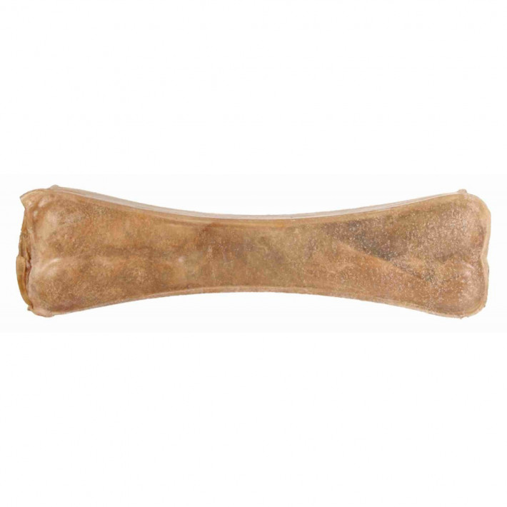 Ласощі Trixie для собак Кісточка жувальна пресована натуральна шкіра 22 см